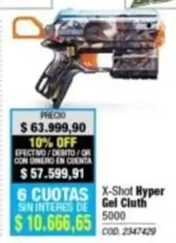 Rio Shop Deco X-Shot Hyper Gel Cluth oferta