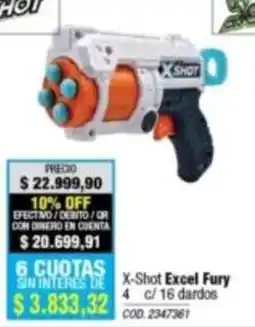 Rio Shop Deco X-Shot Excel Fury oferta