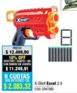 Rio Shop Deco X-Shot Excel 2.0 oferta