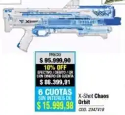 Rio Shop Deco X-Shot Chaos Orbit oferta