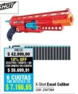 Rio Shop Deco X-Shot Excel Caliber oferta