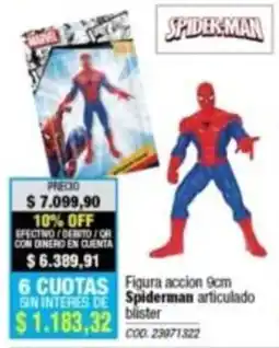 Rio Shop Deco Spider-man figura accion oferta
