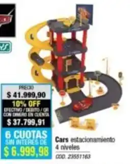 Rio Shop Deco Cars estacionamiento oferta