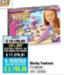 Rio Shop Deco Blocky fantasia oferta