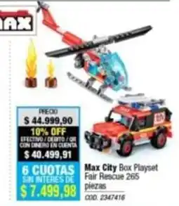 Rio Shop Deco Max City Box Playset oferta