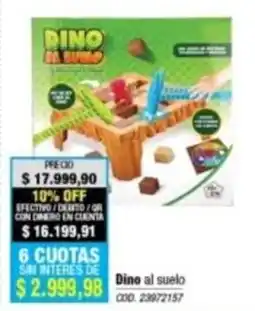 Rio Shop Deco Dino al suelo oferta
