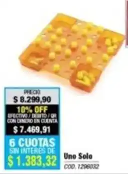 Rio Shop Deco Uno Solo oferta