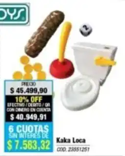 Rio Shop Deco Kaka Loca oferta