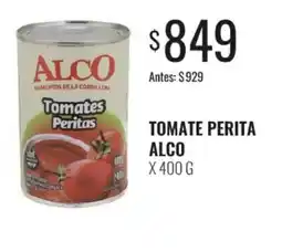 Supermercados Tadicor Alco tomate perita oferta