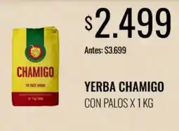 Supermercados Tadicor Chamigo yerba chamigo oferta