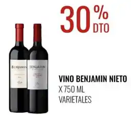Supermercados Tadicor Benjamin Nieto vino oferta