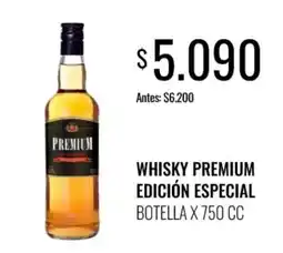 Supermercados Tadicor Whisky premium edición especial oferta