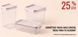 Supermercados Tadicor Trava mais cristal oferta
