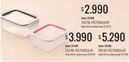 Supermercados Tadicor Rectangular oferta