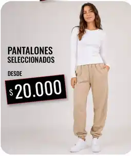 Supermercados Tadicor Pantalones seleccionados oferta