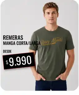 Supermercados Tadicor Race Mode remeras manga corta/larga oferta