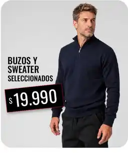 Supermercados Tadicor Buzos y sweater seleccionados oferta