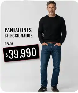Supermercados Tadicor Pantalones seleccionados oferta