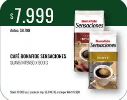 Super MAMI Bonafide café sensaciones oferta