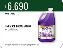 Super MAMI Poett limpiador lavanda oferta