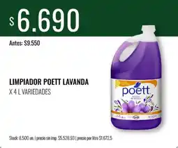 Super MAMI Poett limpiador lavanda oferta