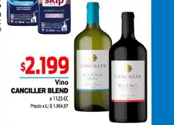 Supermercados Top Canciller vino blend oferta