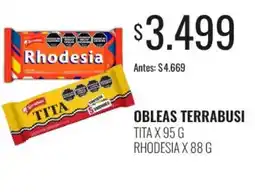 Super MAMI Terrabusi oblesas oferta