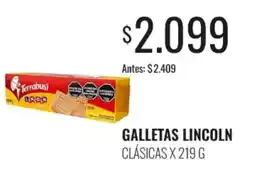 Super MAMI Terrabusi galletas lincoln clásicas oferta