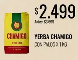 Super MAMI Chamigo yerba chamigo con palos oferta