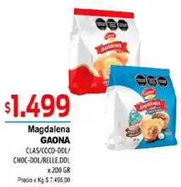 Supermercados Top Gaona magdalena oferta