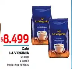 Supermercados Top La virginia café molido oferta