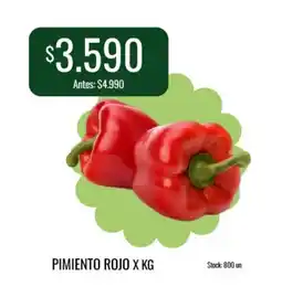 Super MAMI Pimiento rojo oferta