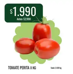 Super MAMI Tomate perita x kg oferta