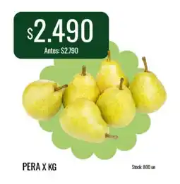 Super MAMI Pera x kg oferta