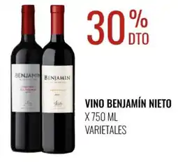 Super MAMI Benjamín nieto vino oferta