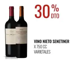 Super MAMI Nieto senetiner vino oferta