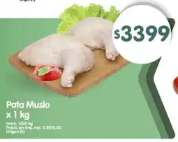 Supermercados Buenos Días Pata Muslo oferta