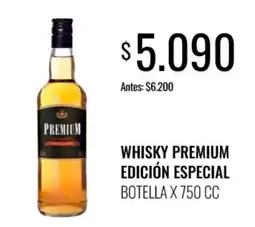 Super MAMI Premium whisky premium edición especial oferta