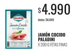 Super MAMI Paladini jamón cocido oferta