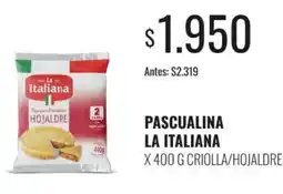 Super MAMI Pascualina la italiana hojalde oferta