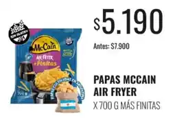 Super MAMI McCain papas air fryer más finitas oferta