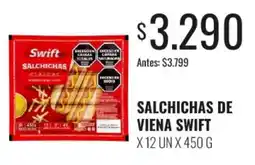 Super MAMI Swift salchichas de viena oferta
