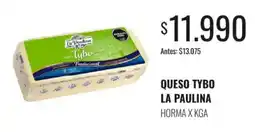 Super MAMI La paulina queso tybo tradicional oferta