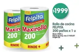 Supermercados Buenos Días Felpita rollo de cocina Maxirollo oferta