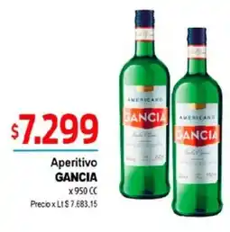 Supermercados Top Gancia aperitivo oferta