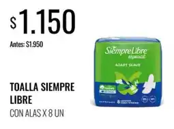 Super MAMI Siempre libre toalla con alas oferta