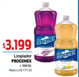 Supermercados Top Procenex limpiador oferta