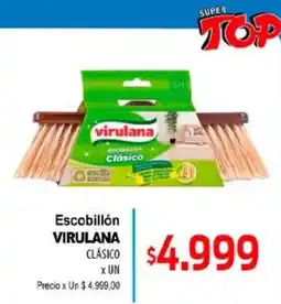 Supermercados Top Virulana escobillón clásico oferta