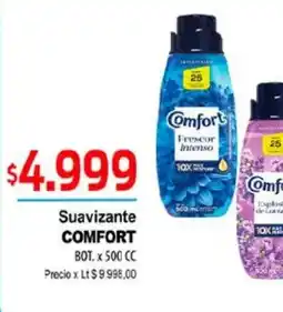 Supermercados Top Comfort suavizante oferta