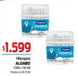 Supermercados Top Algabo hisopos oferta